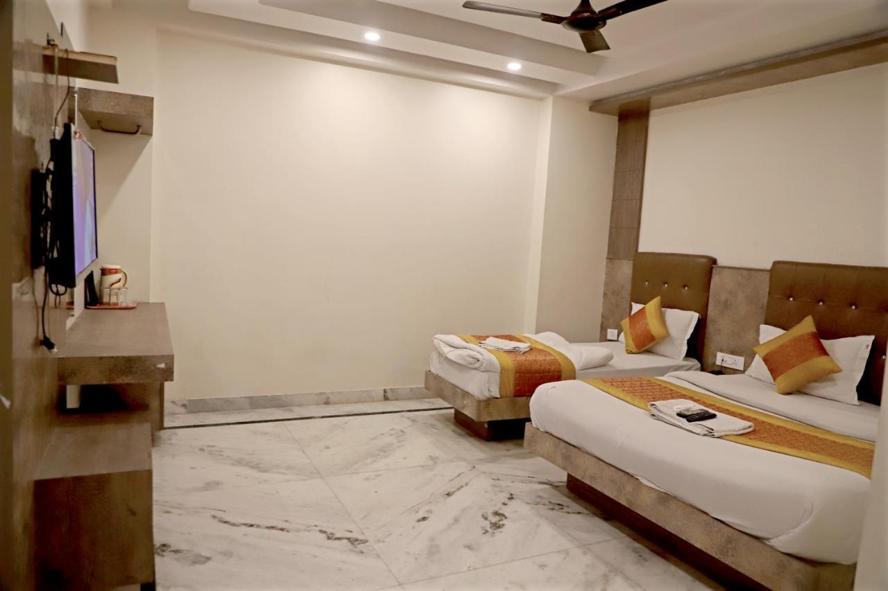 Hotel Klick International At "5 Min Walking " From New Delhi Railway Station Εξωτερικό φωτογραφία
