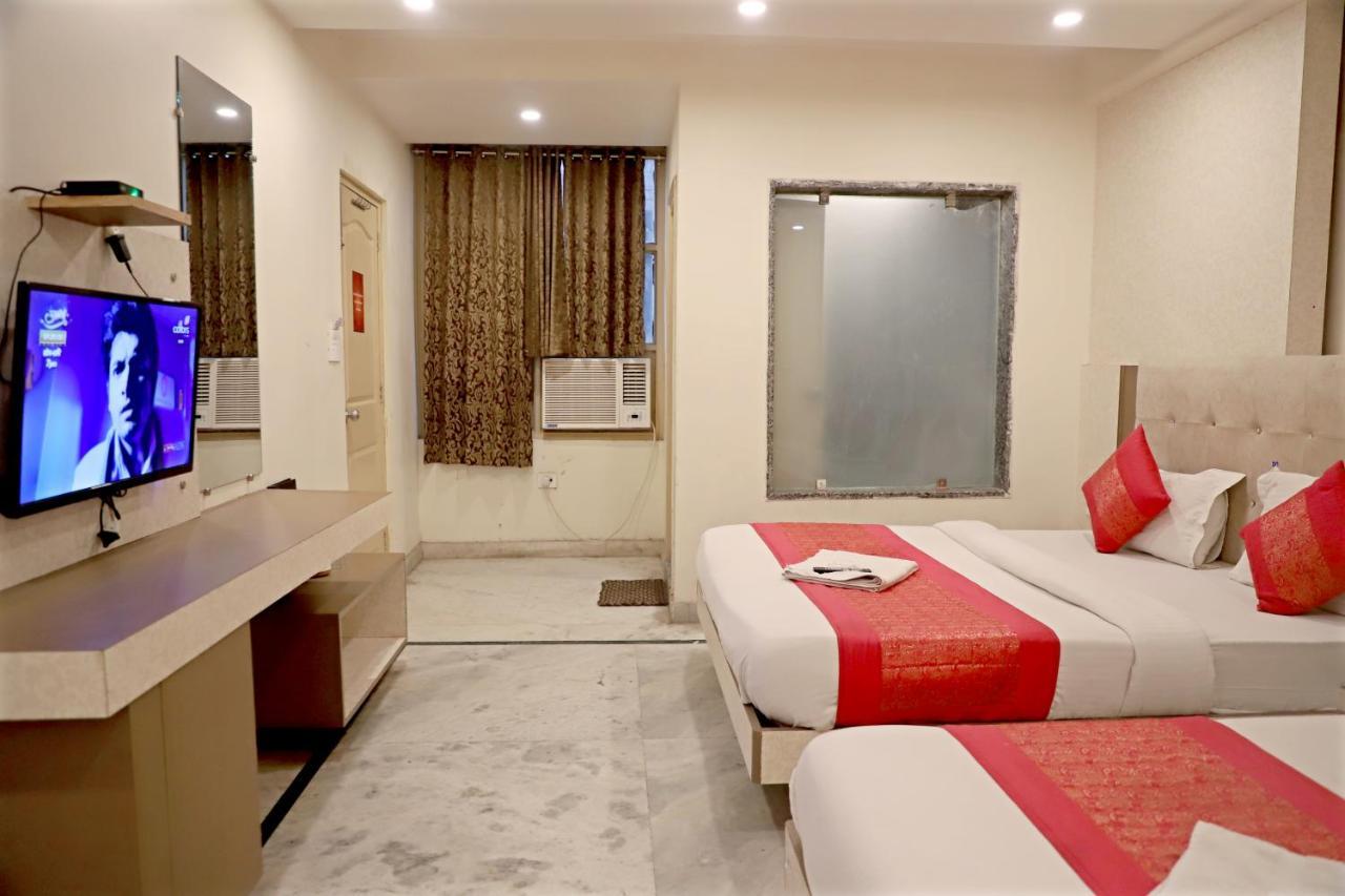 Hotel Klick International At "5 Min Walking " From New Delhi Railway Station Εξωτερικό φωτογραφία