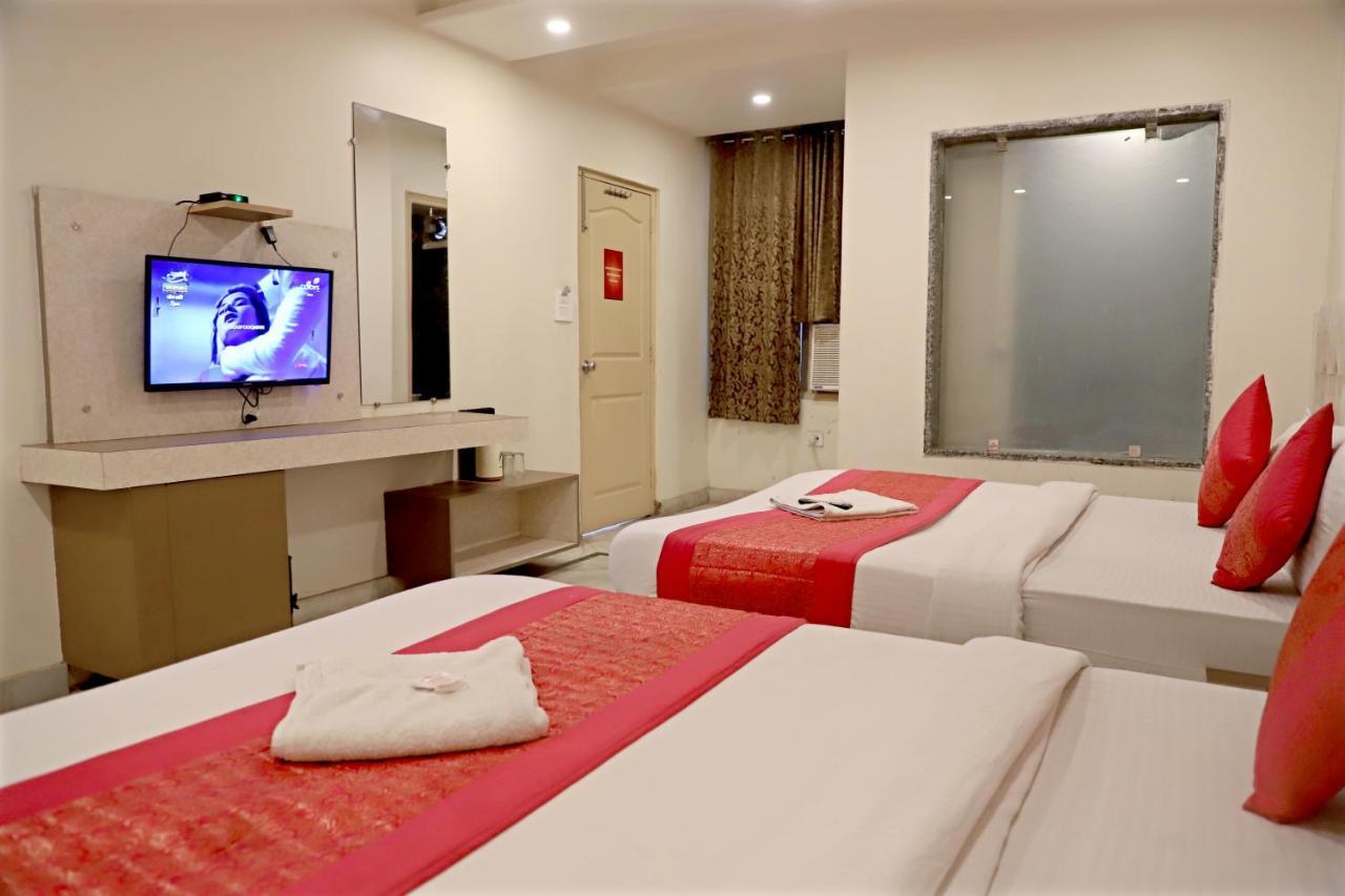 Hotel Klick International At "5 Min Walking " From New Delhi Railway Station Εξωτερικό φωτογραφία