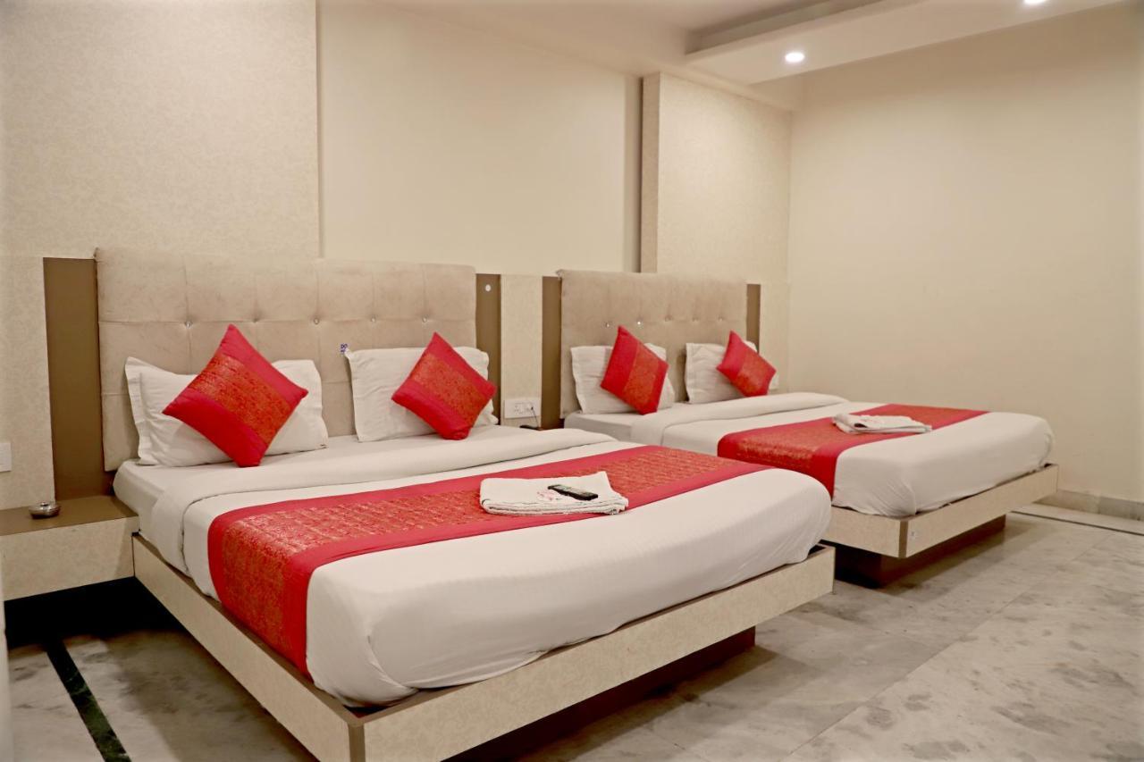 Hotel Klick International At "5 Min Walking " From New Delhi Railway Station Εξωτερικό φωτογραφία